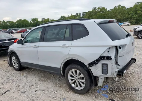 2018 Volkswagen Tiguan S from USA, damaged, VIN 3VV1B7AX5JM156697